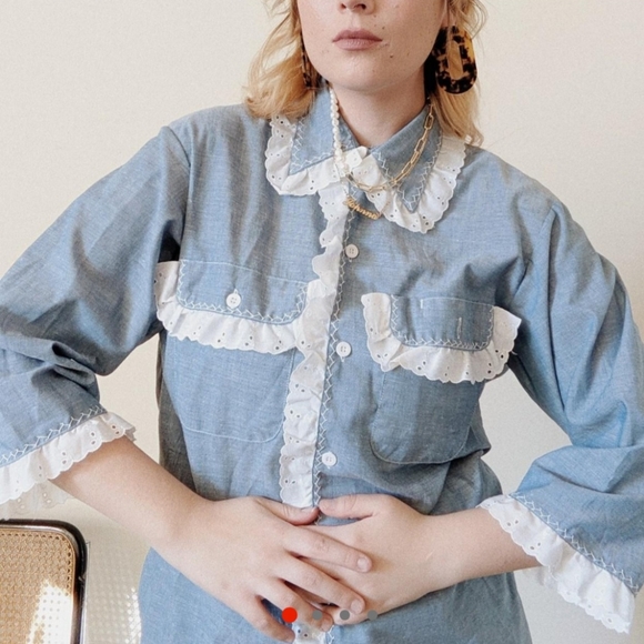 Cottagecore Top - Picture 2 of 5